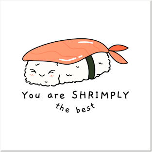 You're simply the best - Food Puns Posters and Art